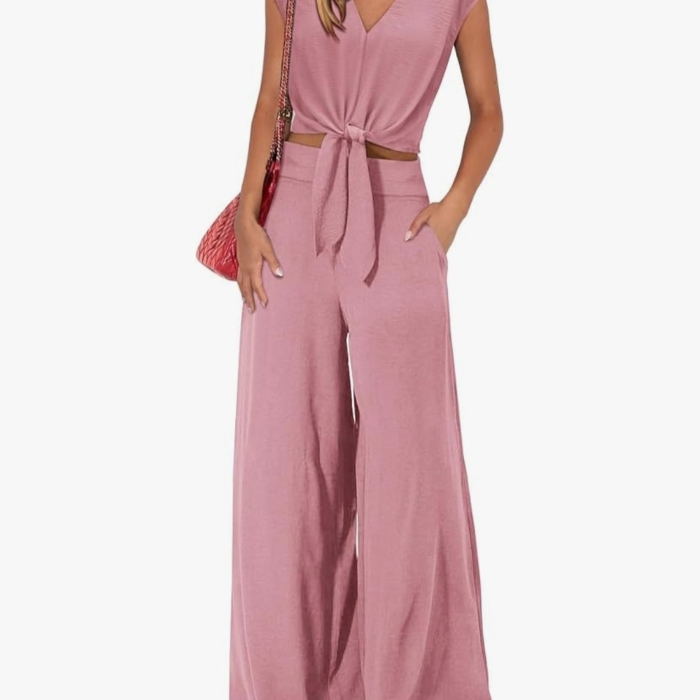 Elegant Pink 2-piece set